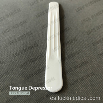 Inspección oral depresor de lengua desechable